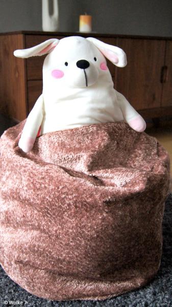Chenille Bogota Altrosa von Swafing